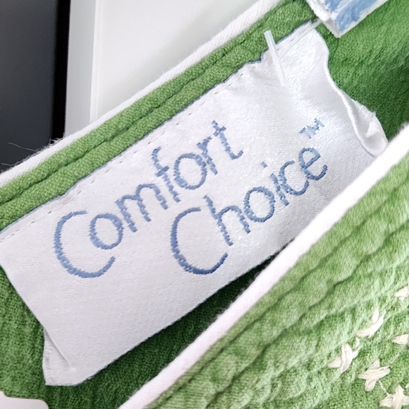 Green Sage Sleeveless Midi Cotton Dress Siz 2X - Picture 4 of 7